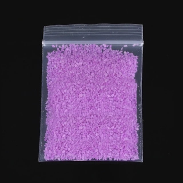 Poudre de Sable Fluorescente, Pigment Lumineux, Gravier Noctilucent - LuminousSand™