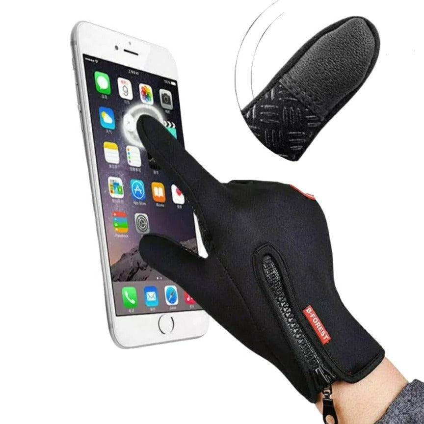 Warm, windproof, non-slip touchscreen winter gloves, unisex - HotGloves™