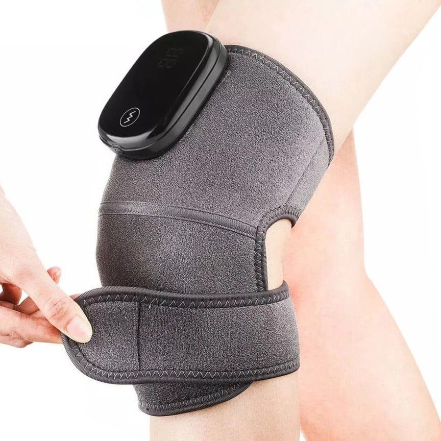 Electric thermal massager for knees and elbows, joint heating, vibration, elbow splint, arthritis, knee support, physiotherapy - Therapy™