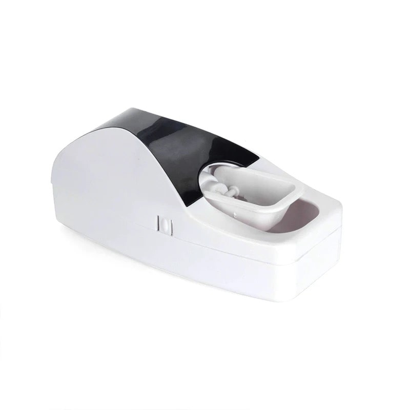 Toothpaste distributor and toothbrush holder - ToothpasteDistributor™