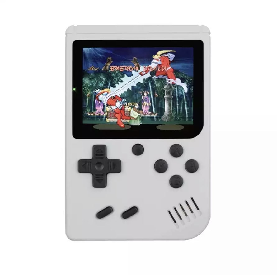 Mini console de jeu vidéo rétro pour enfants avec jeux intégrés - RétroVideoGame™