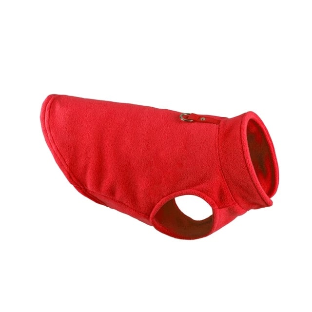 Vêtements en polaire doux pour petits chiens - DogJacket™