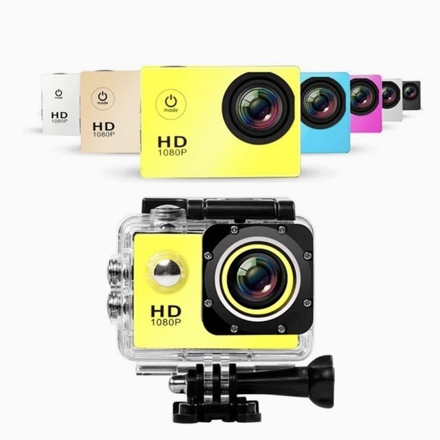 Mini Caméra de Sport HD Étanche et Intelligente sans Fil - MiniCam™