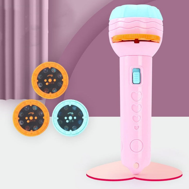 Torch with projector for baby and child - ChildLamp™