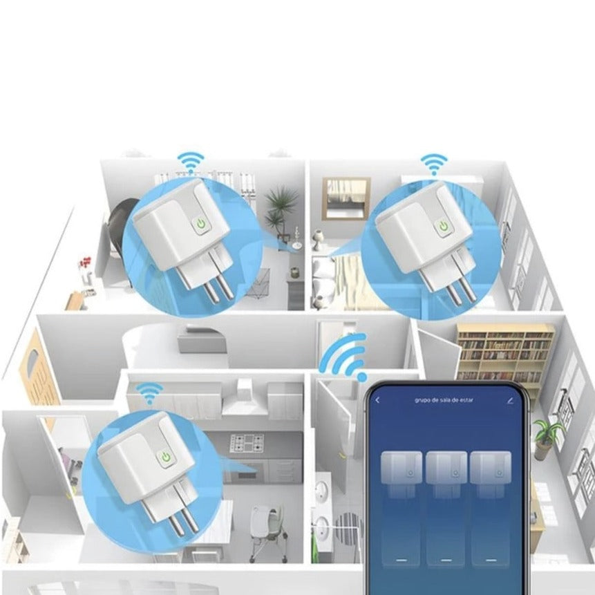 Prise de courant intelligente - SmartE-Plug™