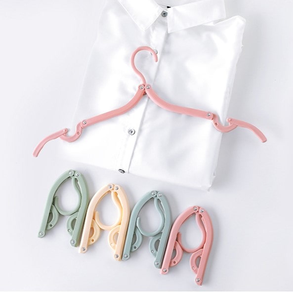 Cintre à Vêtements en Plastique Pliable Multifonctionnel - Dress Up™
