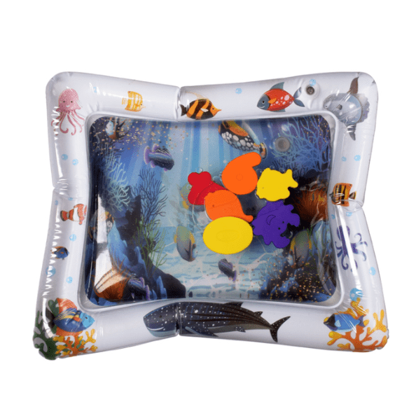 Tapis de Jeu d'Eau Gonflable pour Bébé - Aquaplay™