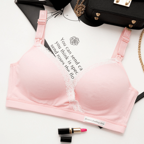 Soutien-gorge d'Allaitement avec Fermetures Frontales - FEMINA™