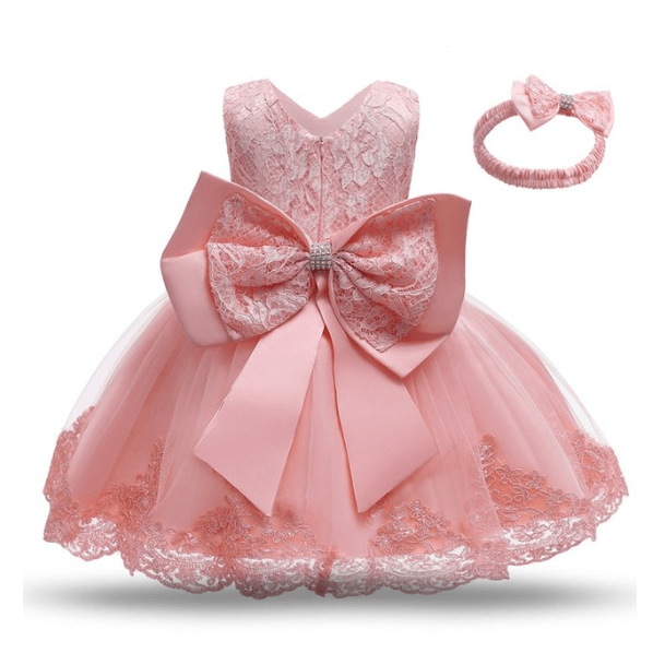 Robe Tutu à gros nœud pour Fille - Princess™