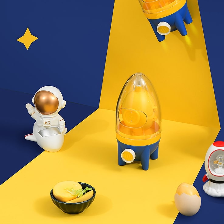 Mélangeur d’œufs Manuel- Super Egg™