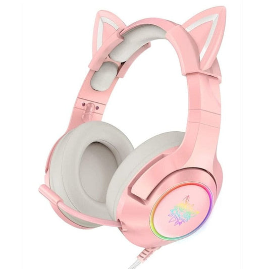 Audio headset with cat ears - CatHeadset™