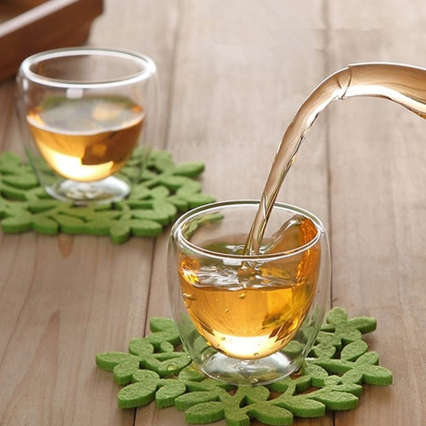 Verre transparent à double paroi - HotGlass™