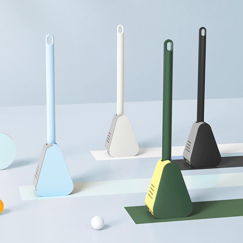 BROSSE DE TOILETTE FORME CLUB DE GOLF AVEC PORTE-BROSSE - Le Grenier Parisien