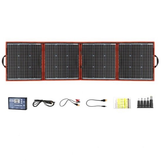 Portable Foldable Solar Panel - LightsOn™