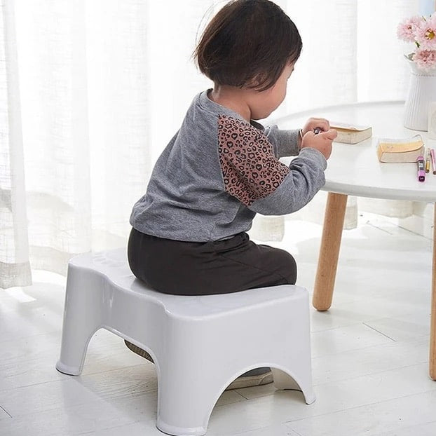 Bathroom stool, toilet, footrest, pregnant woman, seat for children, adults, the elderly - PerfectStool™