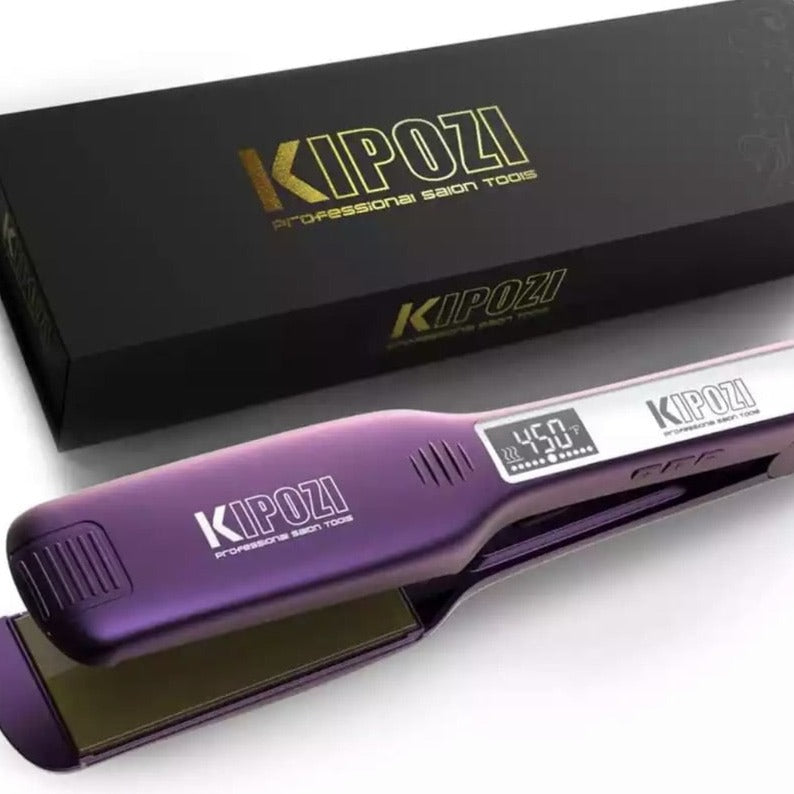 Professional Titanium Straightener with LCD Display - BestLiss™