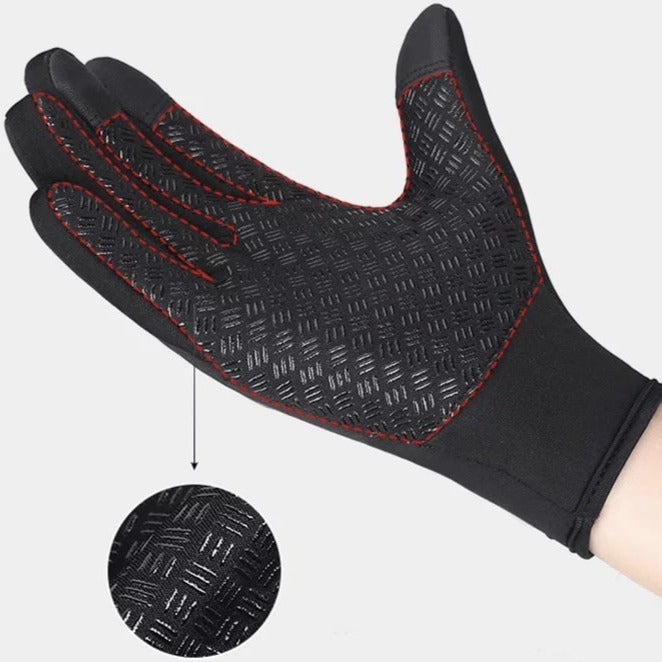 Warm, windproof, non-slip touchscreen winter gloves, unisex - HotGloves™