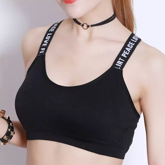 Women's sports bra with steel ring - YogaFit™