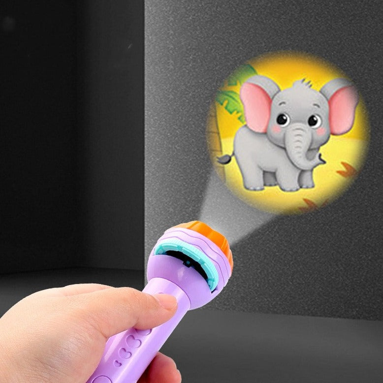 Torch with projector for baby and child - ChildLamp™