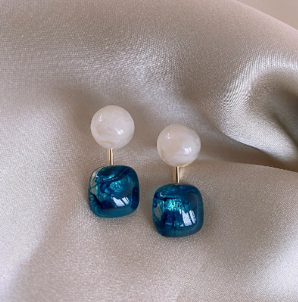 Women's Acrylic Geometric Earrings - PrettyEar™