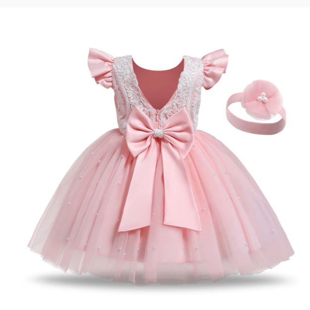 Robe Tutu à gros nœud pour Fille - Princess™