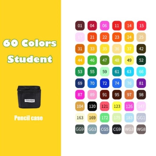 Double Headed Marker Pen Set - Drawing Pro™