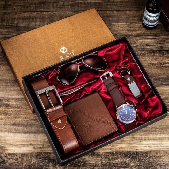 Coffret Cadeau de Luxe pour Homme - By Men™