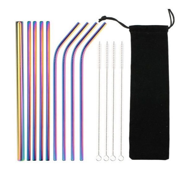 Reusable Stainless Steel Straws - Straw +™
