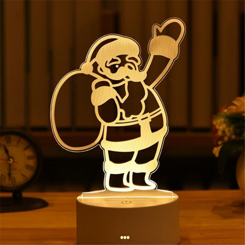 Veilleuse motif 3D - 3DNightLight™