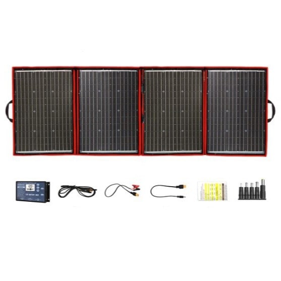 Portable Foldable Solar Panel - LightsOn™