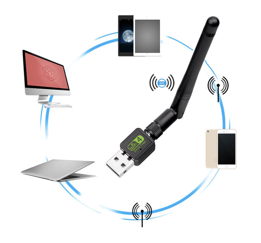 Adaptateur antenne Wifi USB - WifiAntenna™