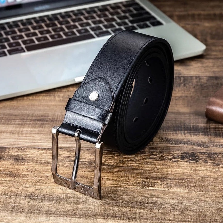 Ensemble 6 en 1 pour hommes, montre, lunettes, stylo, porte-clés, ceinture, sac à main, cadeau d'entreprise de luxe, bienvenue, vacances, anniversaire - EliteSet™