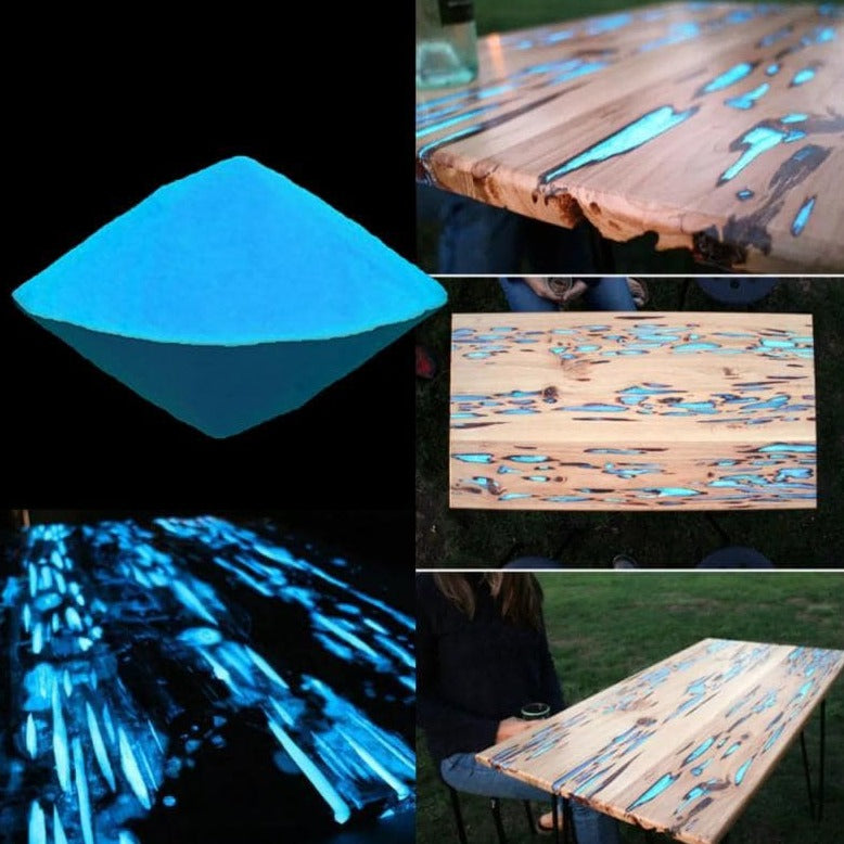 Poudre de Sable Fluorescente, Pigment Lumineux, Gravier Noctilucent - LuminousSand™