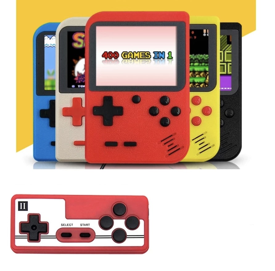 Mini console de jeu vidéo rétro pour enfants avec jeux intégrés - RétroVideoGame™