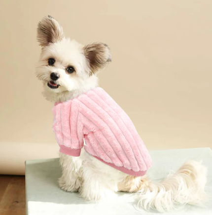 Vêtements chauds en peluche douce pour animaux de compagnie, vêtements Sphinx pour chiens et chats, sweats à capuche pour chiots - PupVest™