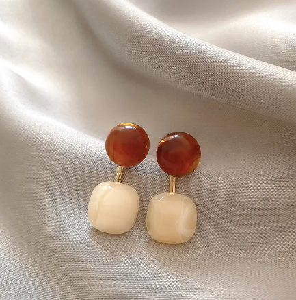 Women's Acrylic Geometric Earrings - PrettyEar™