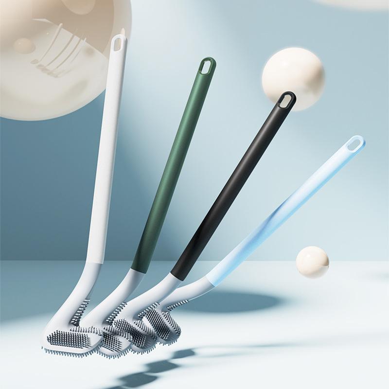 BROSSE DE TOILETTE FORME CLUB DE GOLF AVEC PORTE-BROSSE - Le Grenier Parisien