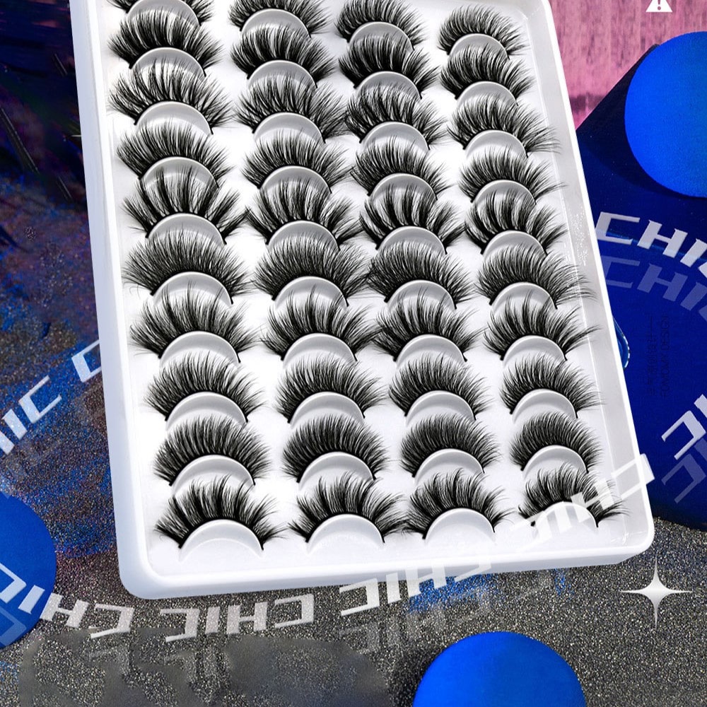 Faux cils volume 3D - Cat Eyes™