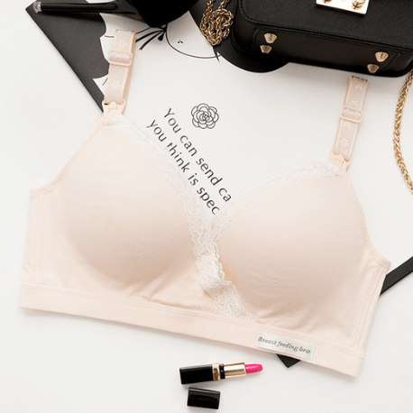Soutien-gorge d'Allaitement avec Fermetures Frontales - FEMINA™