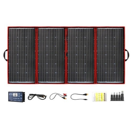 Portable Foldable Solar Panel - LightsOn™