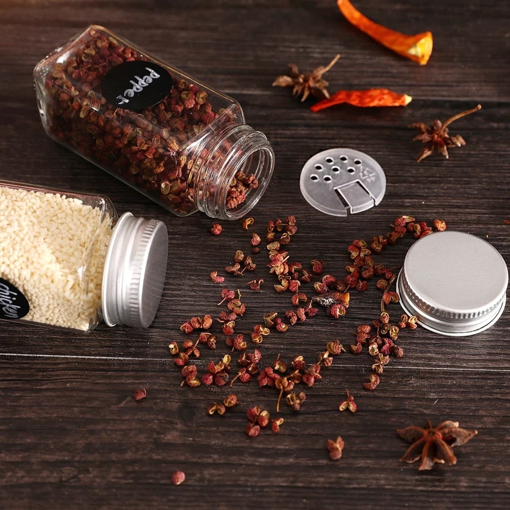 Bocaux à Épices en Verre - SpicyJars™