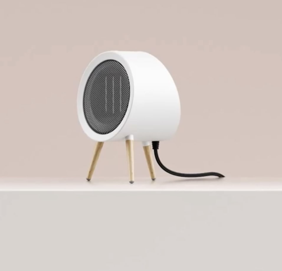 Chauffage d'appoint d'appartement économe portatif - HotConditioner™