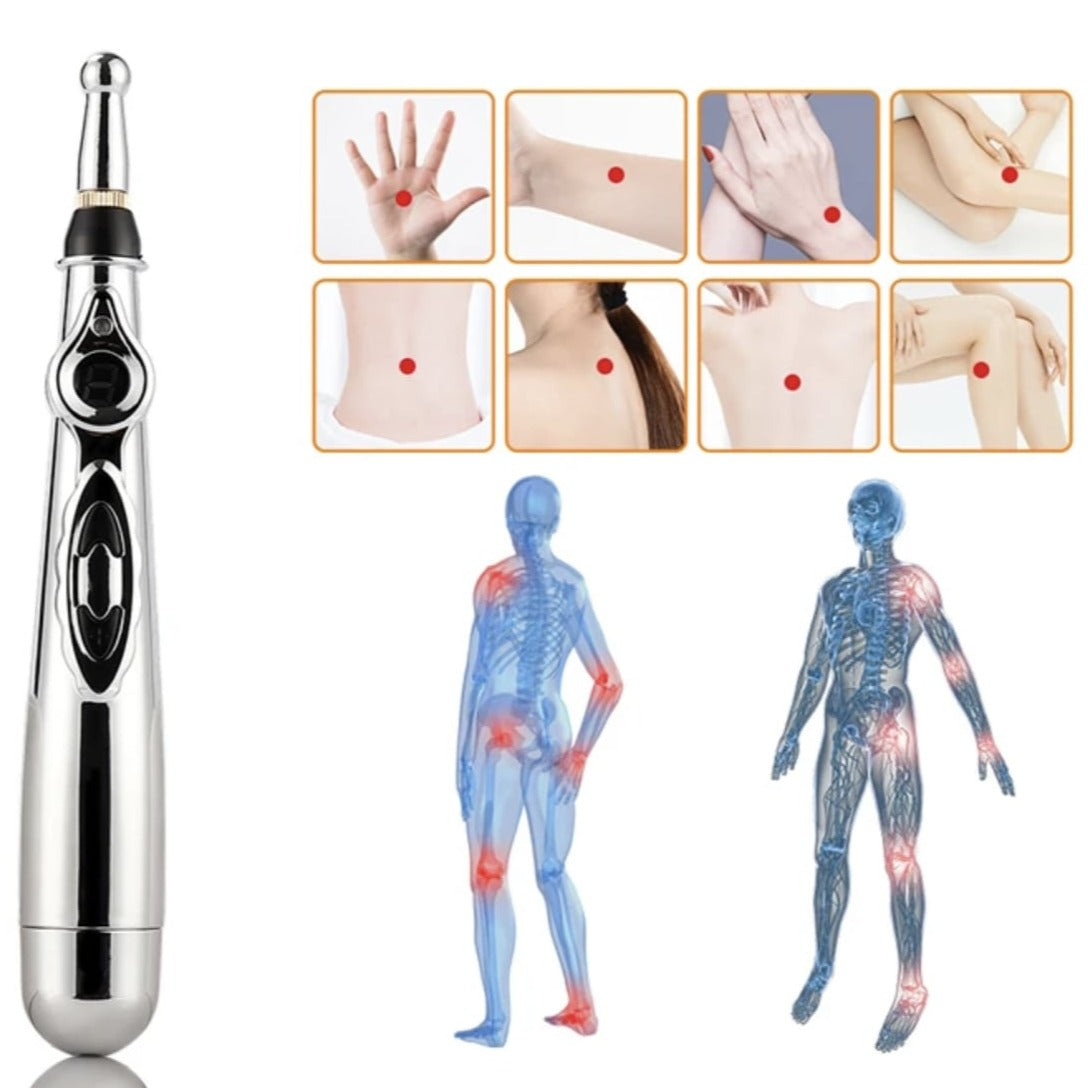 Electronic acupuncture pen, impulse meridian massage - AcupuncturePen™