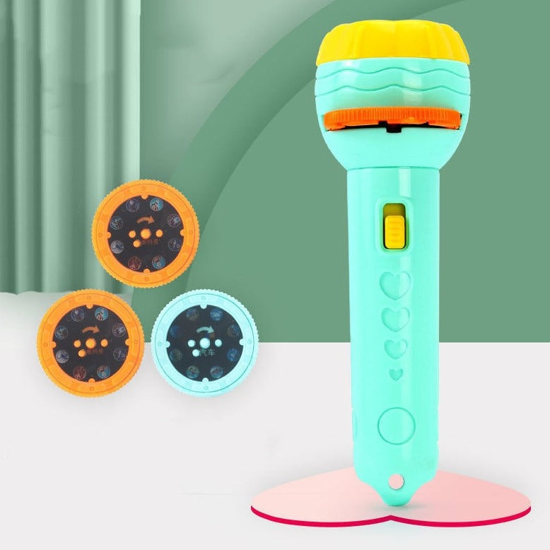 Torch with projector for baby and child - ChildLamp™