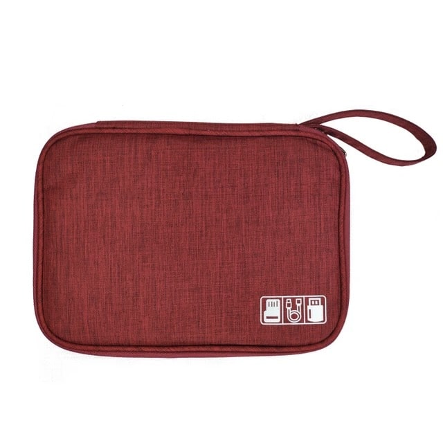 Cable Storage Case - Waterproof Electronic Digital Organizer - CableStorage™