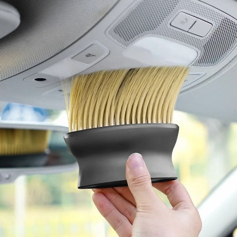 Car air outlet cleaning brush, air conditioner dust removal for dashboard - CarBrush™