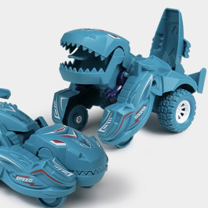 Children's toy car dinosaur transform automatic - DinoVoiture™