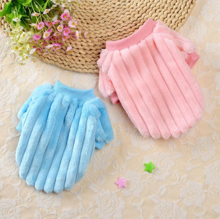 Vêtements chauds en peluche douce pour animaux de compagnie, vêtements Sphinx pour chiens et chats, sweats à capuche pour chiots - PupVest™