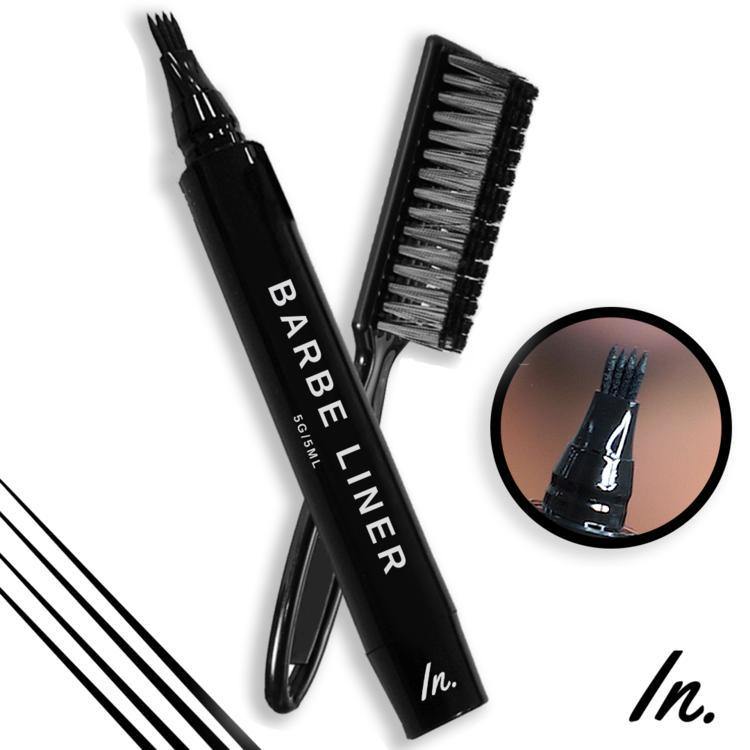 BARBE LINER™ - BROSSE Ineaskin™ OFFERTE - Le Grenier Parisien