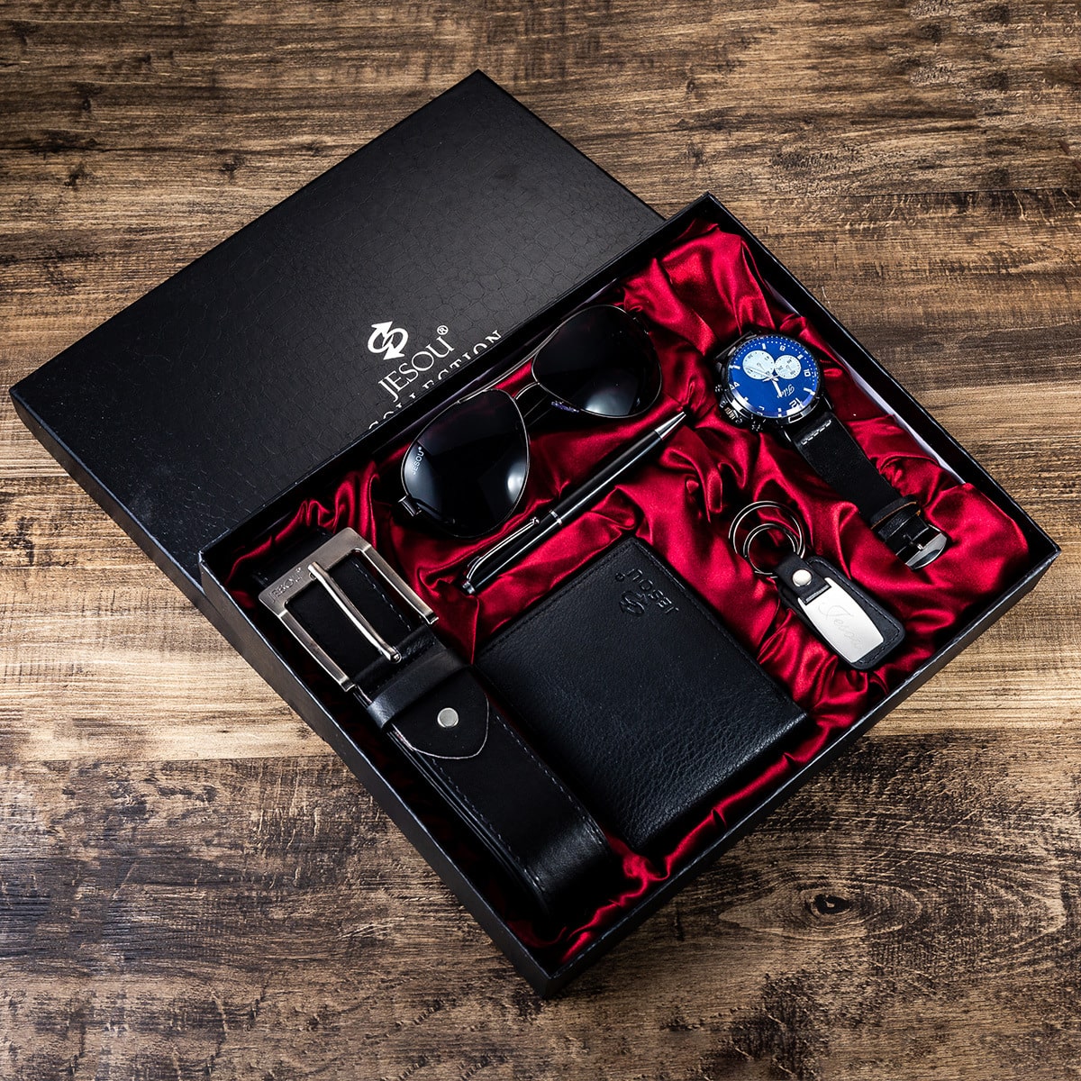 Coffret Cadeau de Luxe pour Homme - By Men™